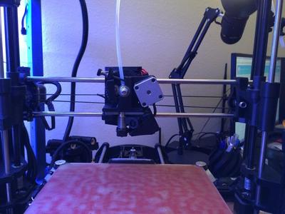 Custom Taz X Ends and X Carriage based off Lulzbot Mini