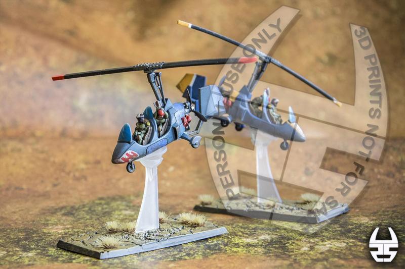 Gyrocopter - Fuel World