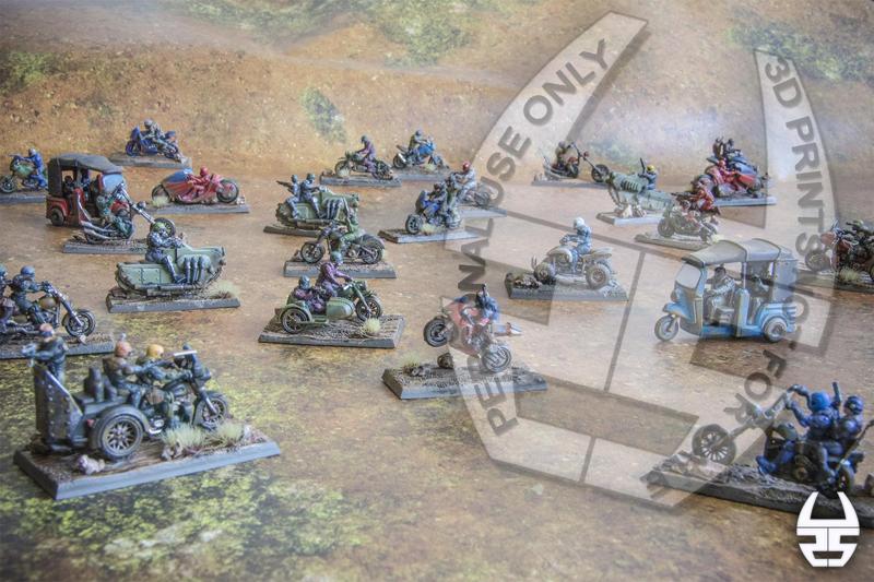 Motorbikes pack - Fuel World