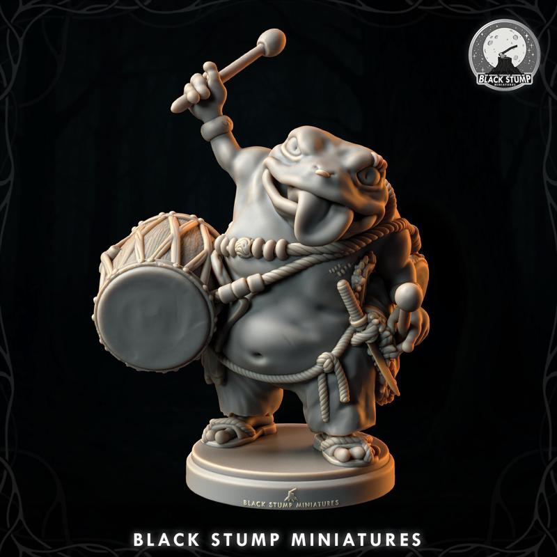 Kero Deltapart, Wubwub Bard Hero Original Race 5E + Shadowdark .PDF!