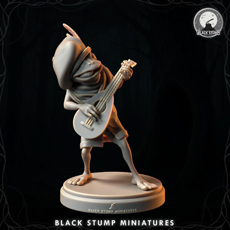 Wubwub Vroop On-Twain Bard Hero 5E + Shadowdark Description + PDF!