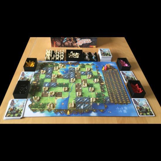 Bunny Kingdom organizers