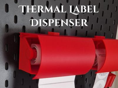 Skadis Thermal Label Dispenser Holder
