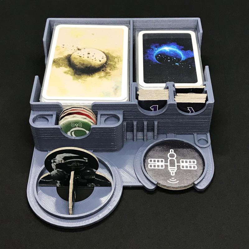 The Crew- Game box organizer