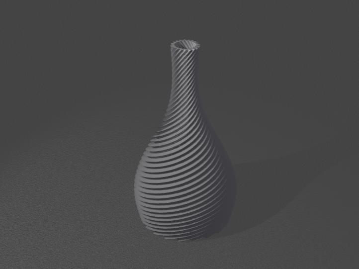 vase