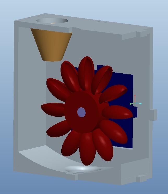 Mini Hydroelectric Turbine