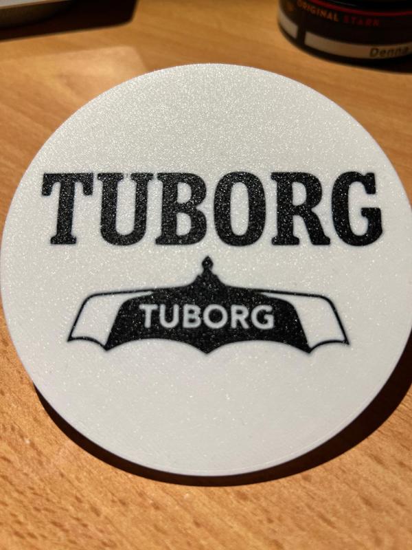 Tuborg Coaster
