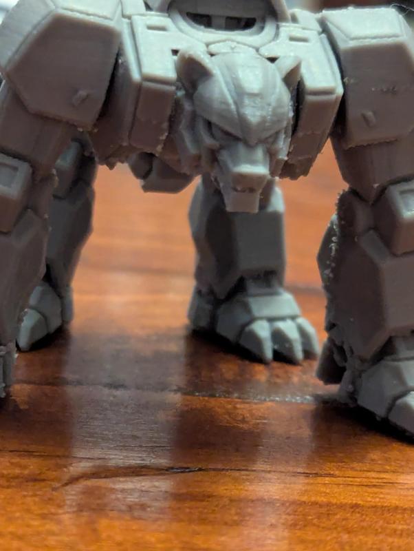 Rescue Beasts - Bad-Ger