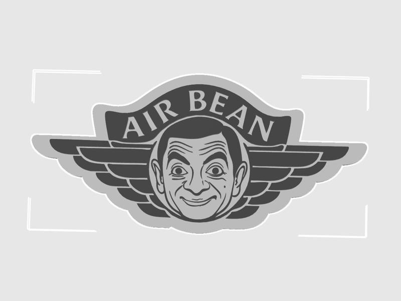 jordan logo mr bean