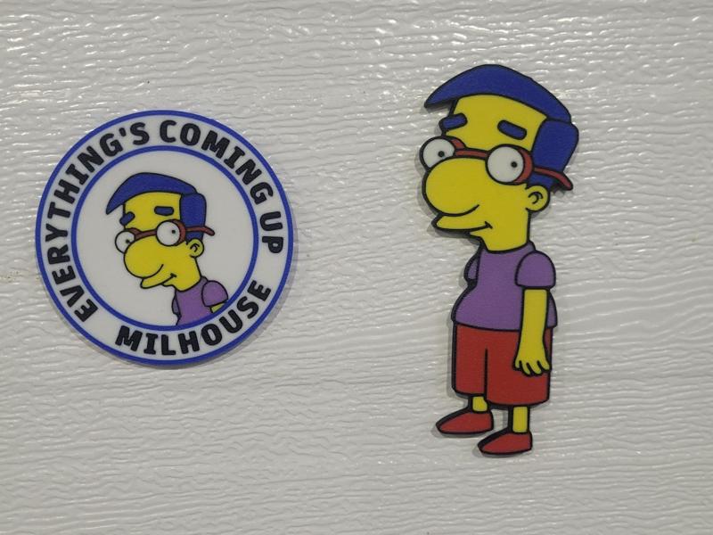Everything's Coming Up Milhouse!!! The Magnet!!!