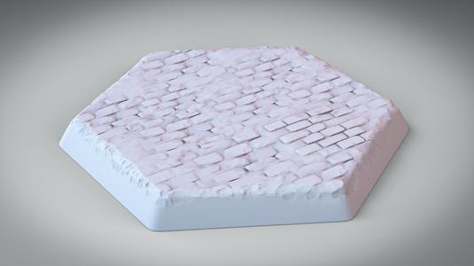 battletech hex base #2