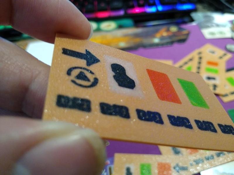 7 Wonders Duel - Solo tiles