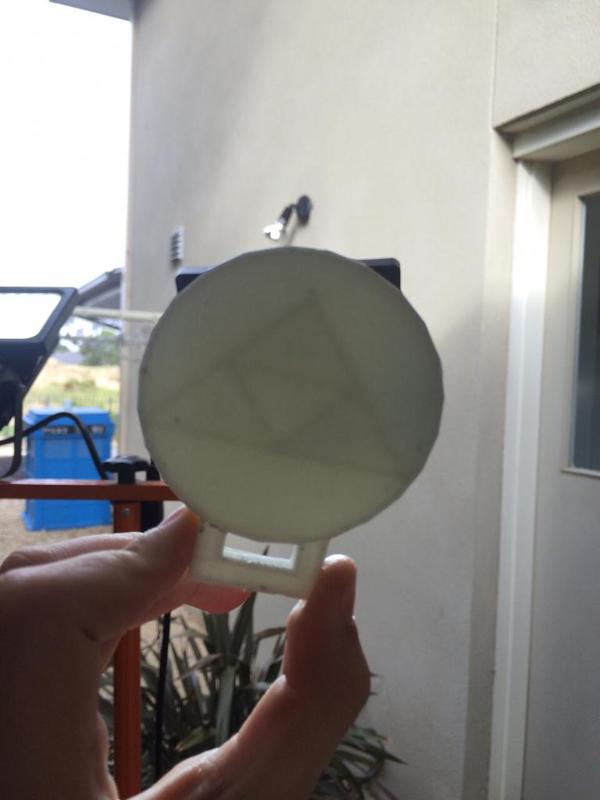 Hidden Triforce Pendant