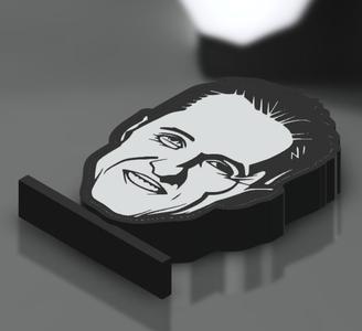 Michael Schumacher" lamp