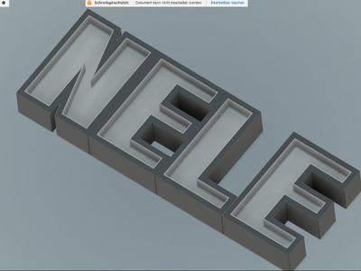 LED Lamp NELE