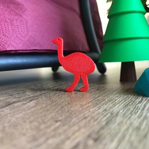 Simple Flamingo
