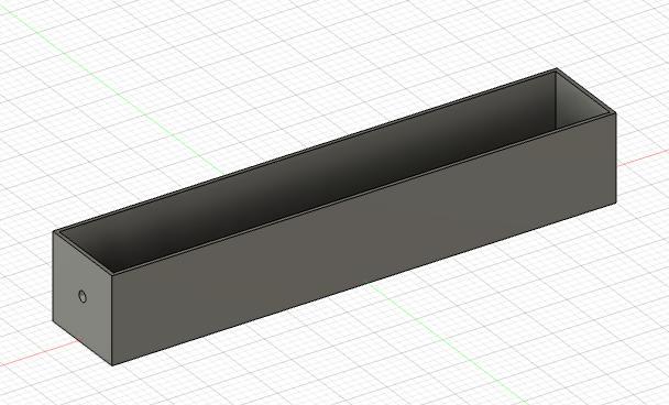 Pen Blank Casting Mold (1in x 6in)