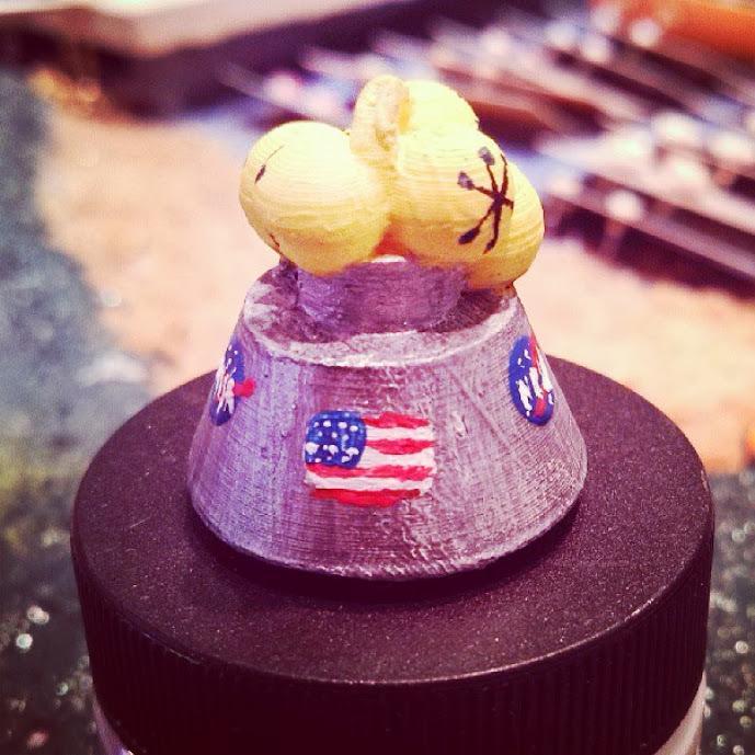 Orion Boilerplate Test Article Pendant