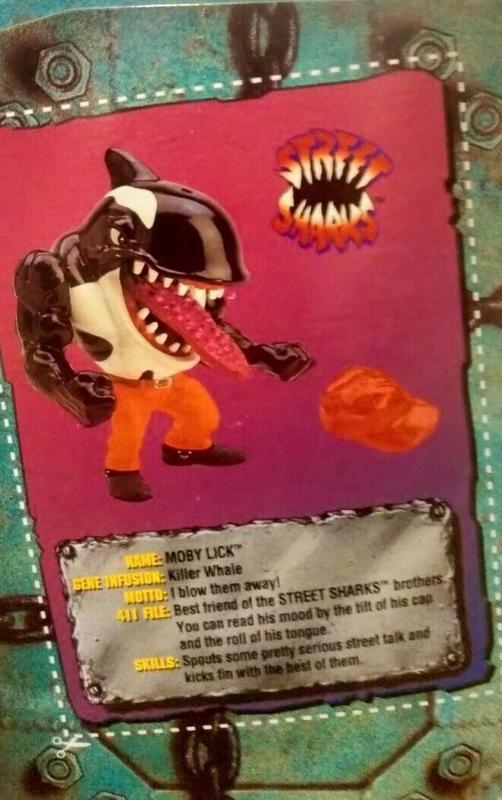Moby Lick Street Sharks