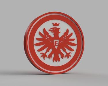 Eintracht Frankfurt Logo Lightbox & Wall Decor