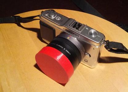 Cap for Lumix G Fisheye 8mm f3.5 lense