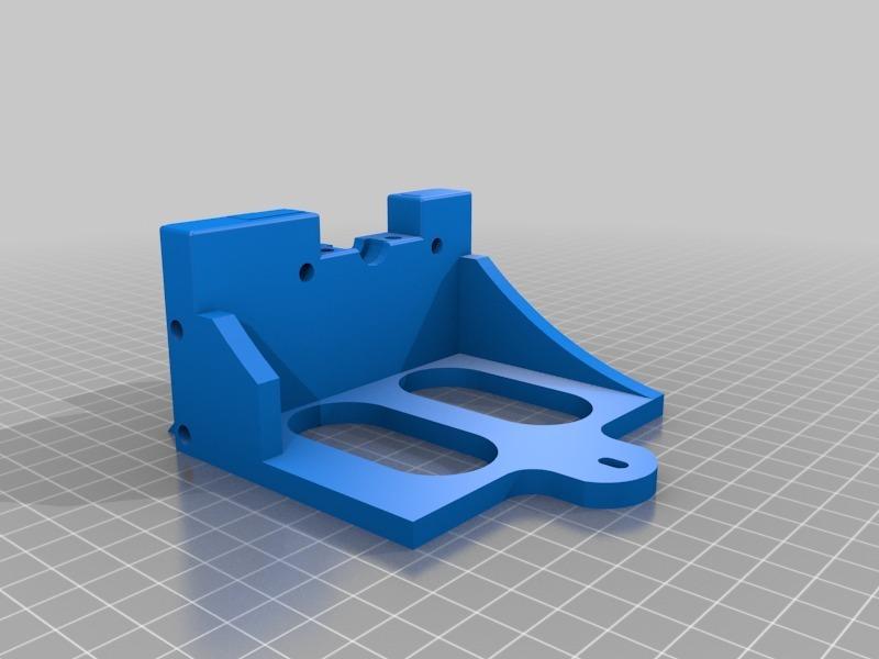 Lulzbot TAZ E3D v6 Mount