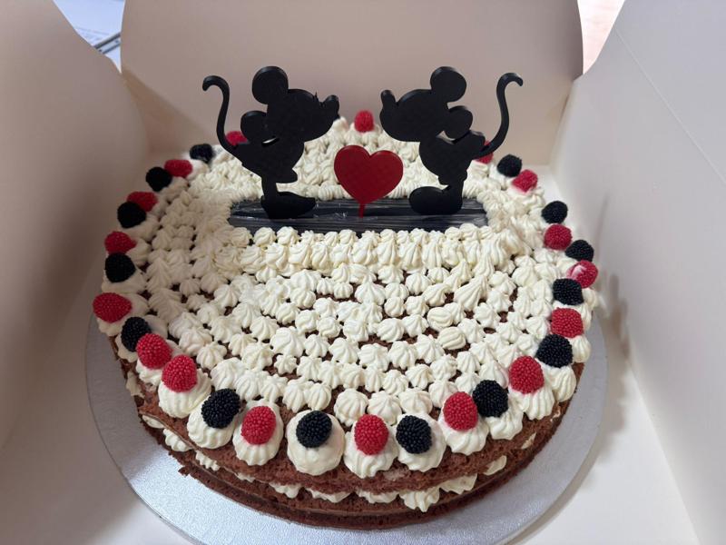 Mickey and Minnie Romantic Decoration (STL & EPS Files)