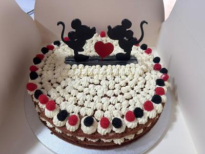 Mickey and Minnie Romantic Decoration (STL & EPS Files)