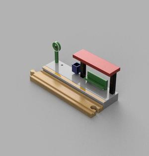 Small station - train set - Brio - Ikea