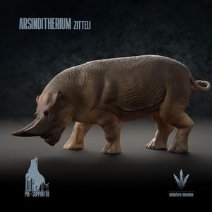 Arsinoitherium Zitteli : Defensive Posture