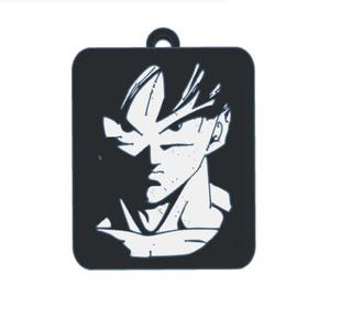 DRAGON BALL - 9 KEYCHAINS