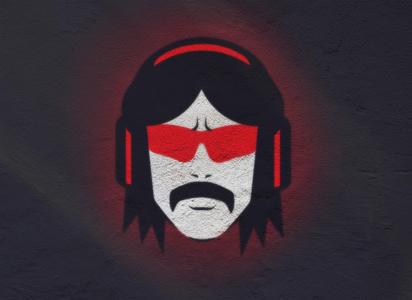 DRD FACE - READY TO PRINT! 3D PRINTABLE STENCIL