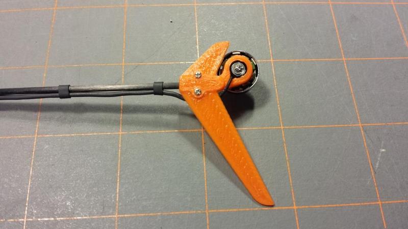 Blade mCP X Brushless Conversion Tail Motor Mount