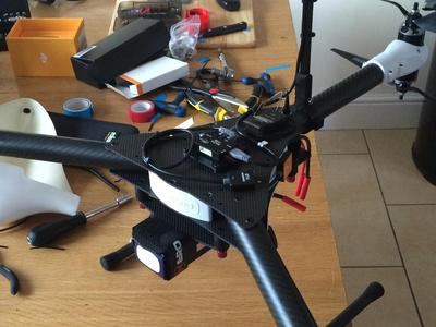 Sky-Hero Spy General Mounting Plate