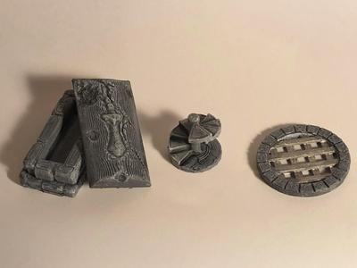 Extra Stone Props