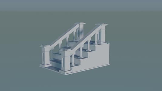3D Staircase