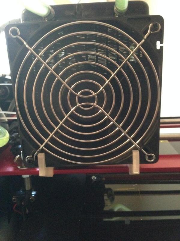 ORD Solutions' MH3000 R1 radiator Mount