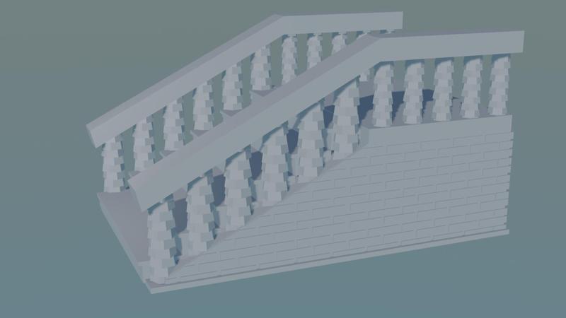 3D Staircase