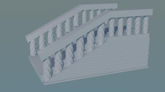 3D Staircase
