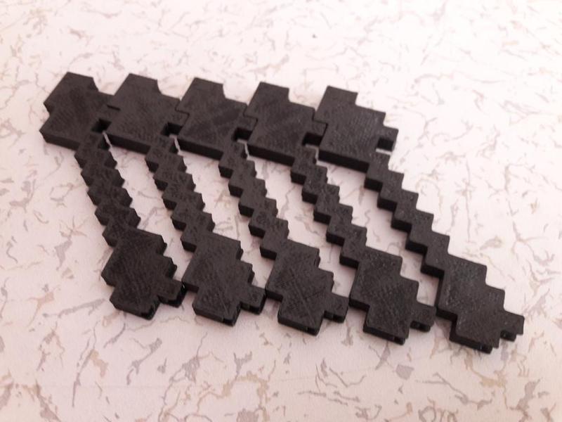 Minecraft Arrow