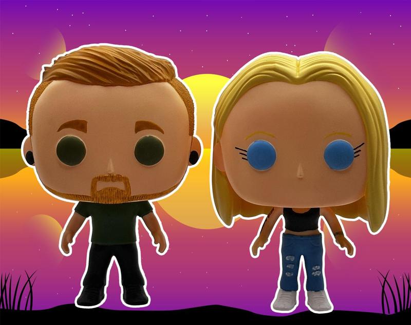 FUNKO POP LOVING COUPLE