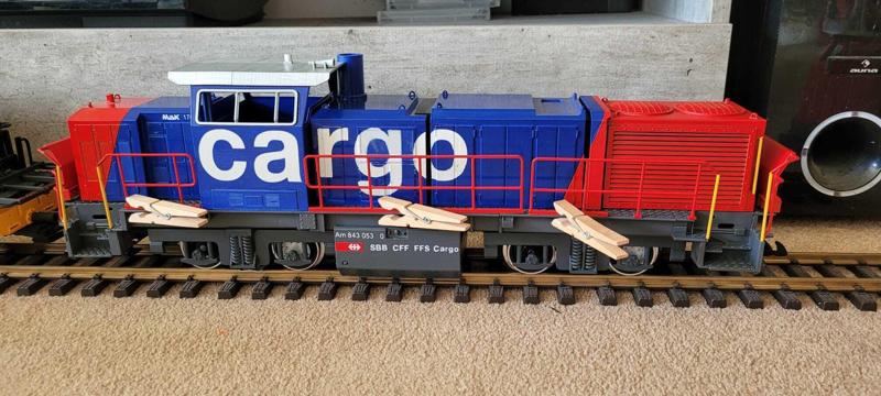 MaK 1700 for LGB SBB RhB