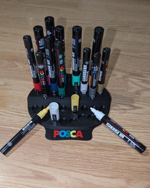 POSCA felt-tip pen holder
