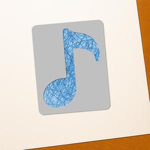 Note Drawing Stencils – 3D Printable Tools for Artists