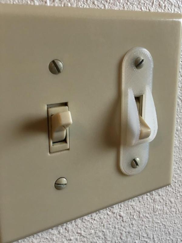 Light Switch Guard