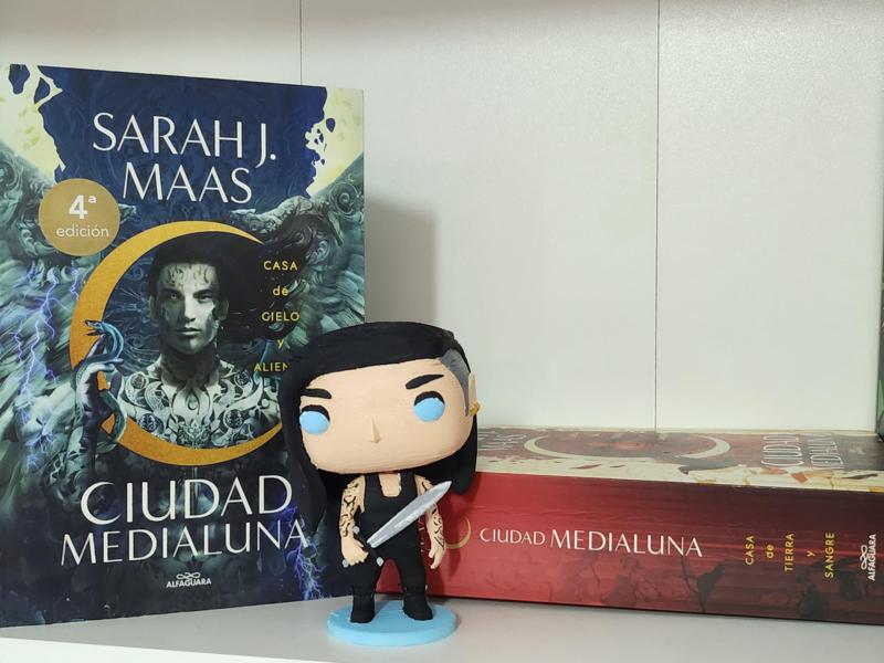 Ruhn Danaan - Crescent City