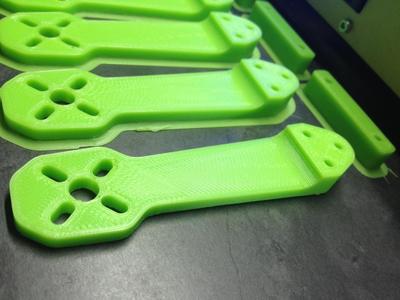 Cloneout Arms for 3mm motor mount