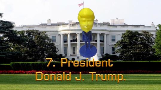 President Donald J. Trump Bobble Head Remix