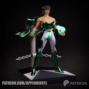 1:10 Scale Dragom Shiryu (Galaxian War) 3D printable File
