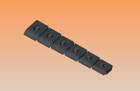 Cable Fixation for Wardrobe